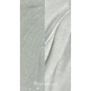 CROOZ Shine Dream Gel №1 гель для наращивания 15 мл. Photo 3